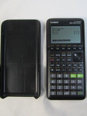 Casio fx-9750GIII Black LCD Display Graphing & Scientific Calculator - TESTED
